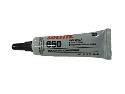 LOCTITE 660 - Retaining Compound - Quick Metal - Press Fit Repaire - 50 ml - 231699