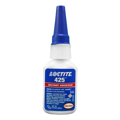 LOCTITE 425 - Instant Adhesive - Assure Surface Curing Threadlocker - 20g - 135461