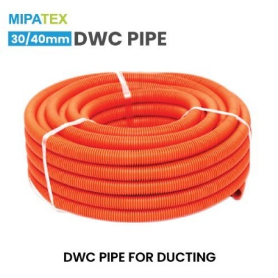 MIPATEX DWC HDPE PIPE - 32/40 MM