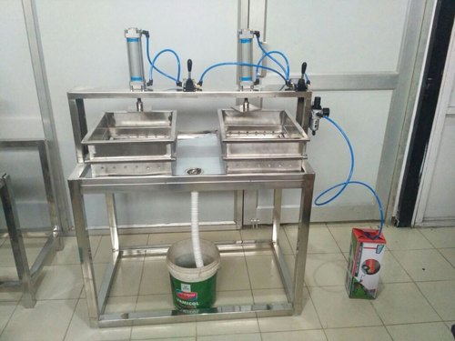 Alfa Tech Pneumatic Paneer Press 