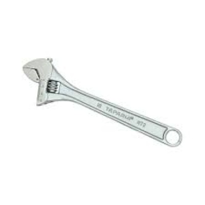 TAPARIA ADJUSTABLE SPANNER CHROME PLATED (PRINTED BAG PACKAGE) 1170-6/1170N-6