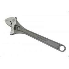 TAPARIA Adjustable Spanner Chrome Plated (Blister Package) 1171-8/1171N-8