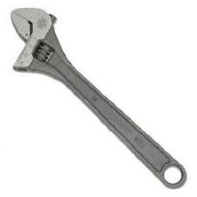 TAPARIA Adjustable Spanner Phosphate Finish (Printed Bag Package) 1171-8/1171N-8