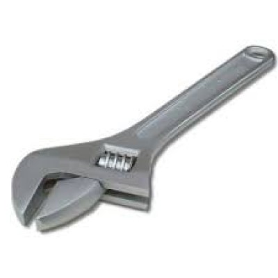 TAPARIA Adjustable Spanner Chrome Plated (Printed Bag Package) 1171-8/1171N-8
