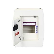 4W SPN DISTRIBUTION BOARD (SUITABLE FOR DP INCOMING & SP OUTGOING) SEL044