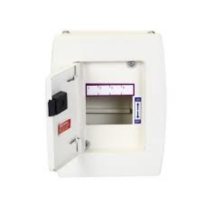 4W SPN DISTRIBUTION BOARD (SUITABLE FOR DP INCOMING & SP OUTGOING) SEL044