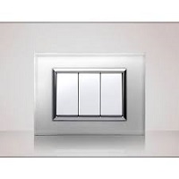 Great white switch  MYRAH metal FINISH 2M Mirror Aluminium 40802AL
