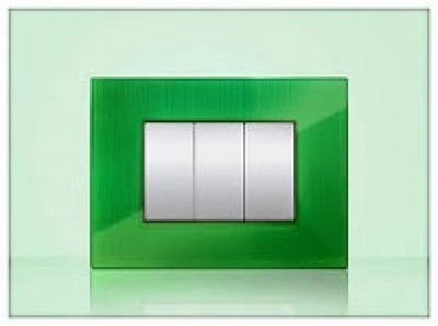 Great white switch  MYRAH metal FINISH 6M Mirror Aluminium 40806AL