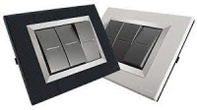 Great white switch  MYRAH metal FINISH 18M Mirror Aluminium 40818 AL