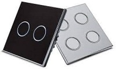 Great white switch  MYRAH metal FINISH 2M Mirror champagne 40802CH
