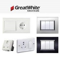 Great white switch  MYRAH metal FINISH 3M Mirror champagne 40803CH