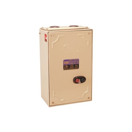 PECO Three Phase DOL Motor Starter - PC 6 - DOL - 50 HP & 37 KW - SK10134 - HSN Code - (8536)