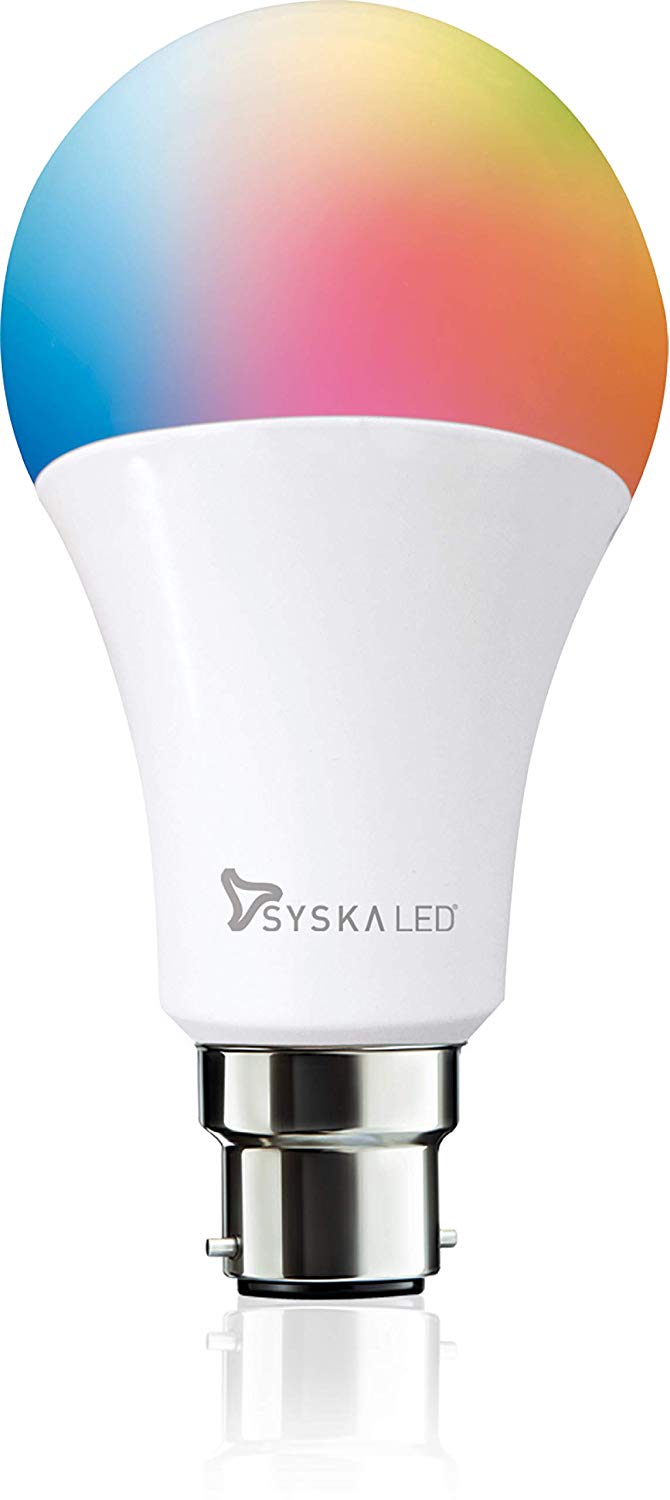SYSKA SMW 9W C Smart LED Blub B22 9 Watt ZillionsBuyer Buy Online Industrial Tools Safety Equipment Electrical Power Tools in Pune Zillionsbuyer