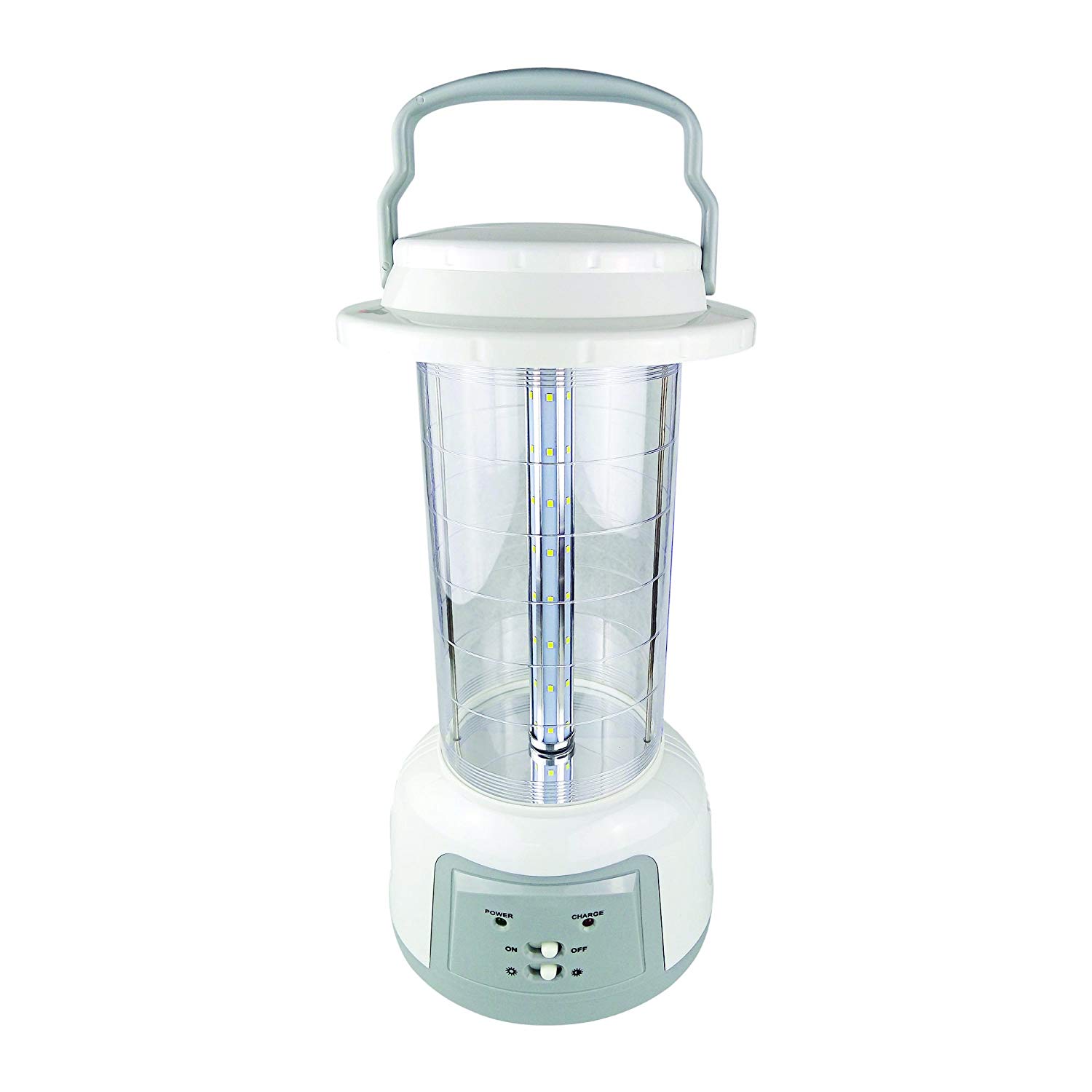 SYSKA LED SSK-RL-1348 Emergency Light -USB- Lantern 9W (WHITE/RED)