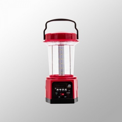 SYSKA LED SSK-RL-3036 RM Emergency Light -USB-FM-SD Lantern 7W (Yellow/RED)