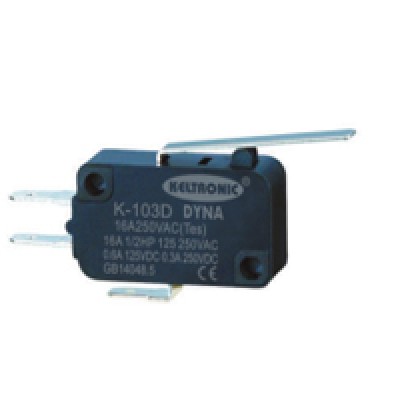   KELTRONIC DYNA MICRO SWITCH  KD-103D