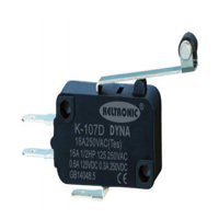   KELTRONIC DYNA MICRO SWITCH  KD-107D