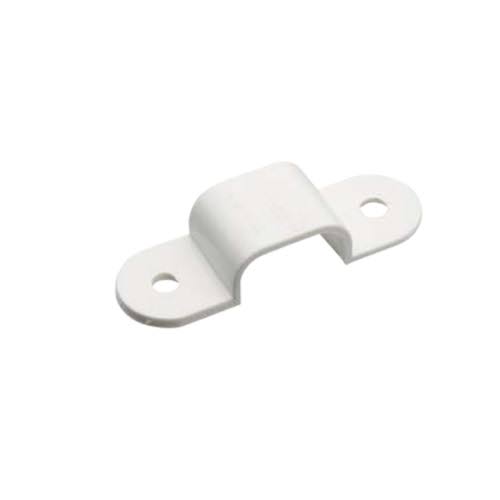 PRECISION POSS 25 Oval Saddle Strap OD 25 mm Oval Conduit uPVC Pipe Fittings