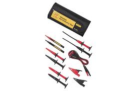 Fluke TLK 225 Test Lead Kit Master Accessory Set AC285 SureGrip™ Alligator Clips