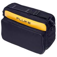 Fluke C345 Carry Case Kit Movable internal divider provides flexibility for odd-sized items like test gauges and current probes