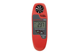 TMA5 Thermo Anemometer Measures: air velocity, temperature, humidity, dew point, wet bulb, wind-chill and ambient temperature