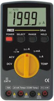 MECO Digital Multimeter MODEL 9A06 Auto / Manual, 3½ Digit, 2,000 Count LCD, APO & Temperature