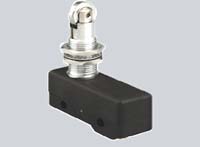 BRISK MICRO SWITCHES PANEL MOUNT ROLLER PLUNGER (ACROSS) FIN -12 (HSN 8536)