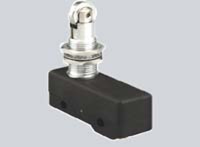 BRISK MICRO SWITCHES PANEL MOUNT ROLLER PLUNGER (ACROSS) FIN -12 (HSN 8536)