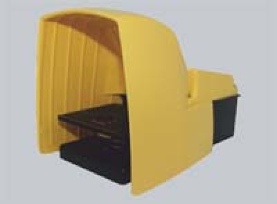 BRISK FOOT SWITCHES 10A/500 VAC HEAVY DUTY FOOT SWITCH BFS-12/X (HSN 8536)