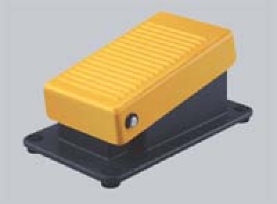 BRISK FOOT SWITCHES 10A/230 VAC HEAVY DUTY FOOT SWITCH WITHOUT WIRE  BFS-13/A (HSN 8536)