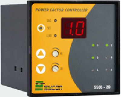 SYCON AUTOMATIC POWER FACTOR CONTROLLER APFC 2D  MODEL- 5506 2D (HSN 9032)