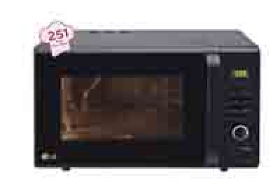 LG Microwave Oven MC2886BFUM