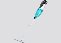 Makita Cordless Cleaner - DCL281FRFW Up to 100min on Low and 50min on High settings using 1 x 6.0Ah Battery