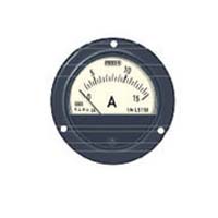 STANDARD MOVING IRON AC METERS METERING PANELS ROUND FLUSH S0-65 (HSN 90303310)