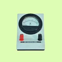 STANDARD MOVING COIL DC METER  VOLTMETER 50V - 30V MO-65  (HSN  90303310) 