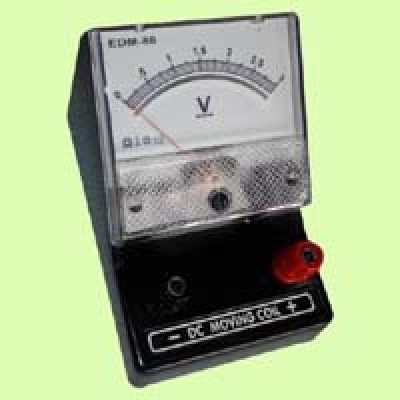 STANDARD MOVING COIL DC METER  VOLTMETER 500V - 600V MR- 72  (HSN  90303310) 