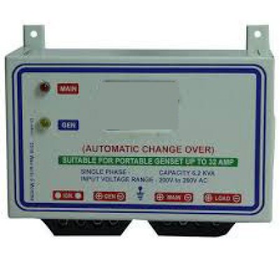 STANDARD AUTOMATIC CHANGE OVER SWITCH 100A 4 POLE HEAVYI(HSN 8543) 
