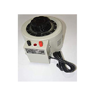 STANDARD VARIABLE VOLTAGE  AUTO TRANSFORMER (DIMMERSTAT) - AIR COOLED SINGLE PHASE 6-AMP(HSN 8504) 
