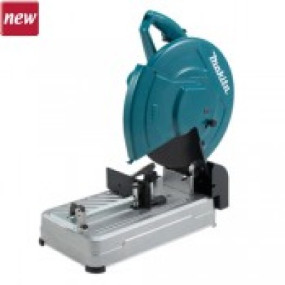 Makita Portable Cut - off LW1400 Large spark guard prevents backward scattering of spark.