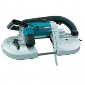 Makita Portable Band Saw 2107FK Compact and lightweight for reduced operator fatigue