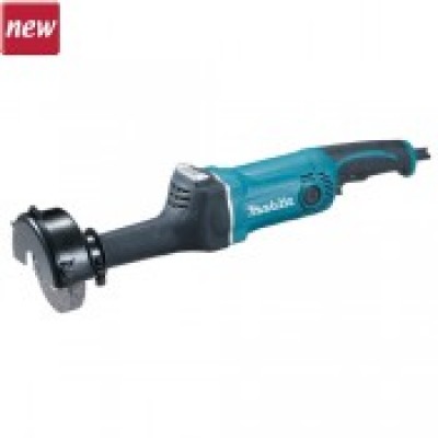 Makita Straight Grinder GS5000 Spiral bevel gears for smoother rotations and a more efficient transfer of energy