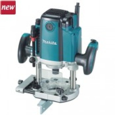 Makita Router (Plunge Type) RP1800 Powerful 1,850 W motor delivers 22,000 RPM for smooth routing