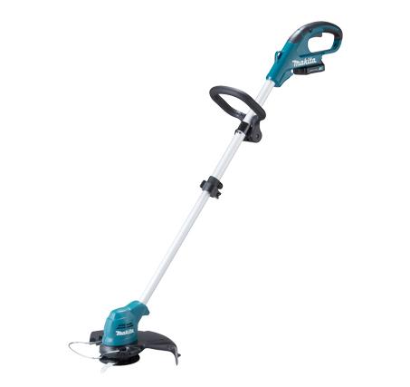 Makita Cordless Grass Trimmer- UR100DWAEX Durable, adjustable aluminum handle.