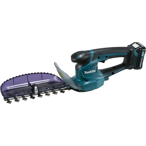 Makita Cordless Hedge Trimmer - UH201DZ Blade Cover, Chip Receiver