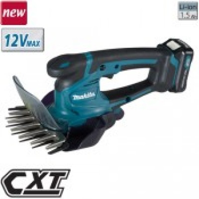 Makita Cordless Hedge Trimmer - UM600DWYE Tool-less blade change system