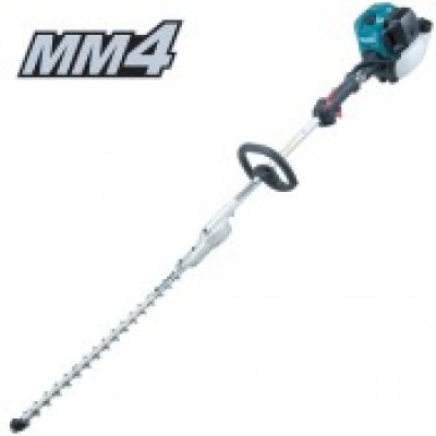 Makita Petrol Pole Hedge Trimmer EN5950SH 4-stroke engine requires no fuel mix