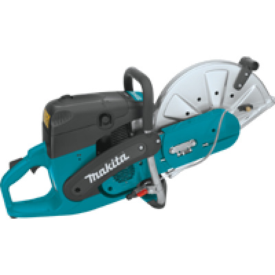 Makita Petrol Power Blower EK7301 Aluminum guard and wheel pressure plates to reduce weight