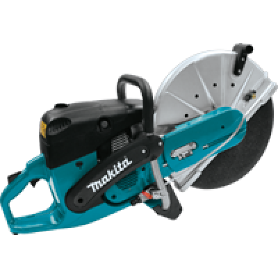 Makita Petrol Power Blower EK8100 Aluminum guard and wheel pressure plates to reduce weight