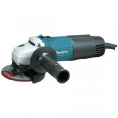 Makita Angle Grinder M0900B Two Action Safety Switch in compliance with the requirement of the new regulations.