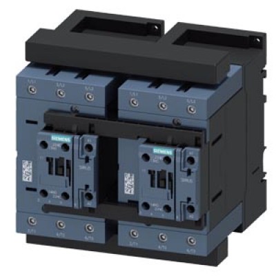 Siemens Reversing contactor Assemblies - 3RA23 S3 3RA2347-8XB30-1AL2 ...
